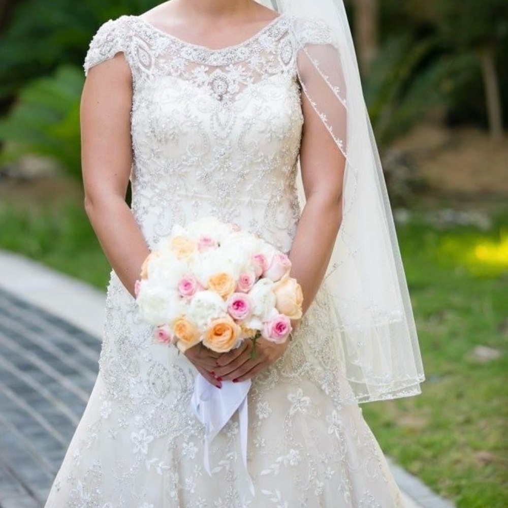 Franssical Wedding Dress
